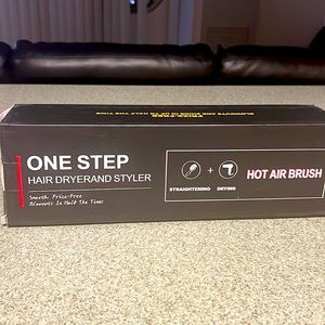 Hair Dryer/Blow Dryer Brush in one, Hair Dryer and style volumizer